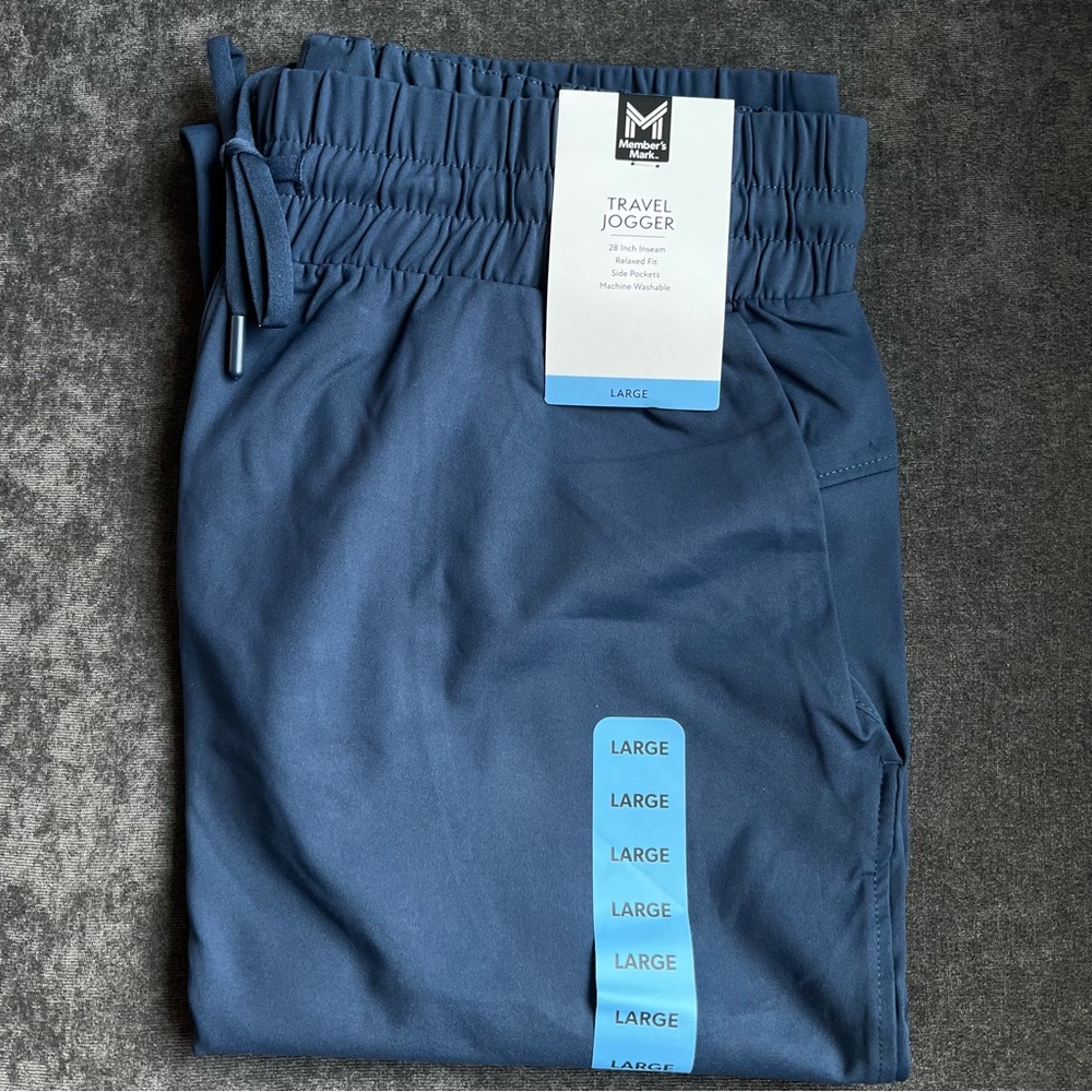 NWT Member's Mark Women's Travel Jogger - Picture 12 of 16